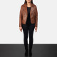 Flashback Brown Leather Jacket